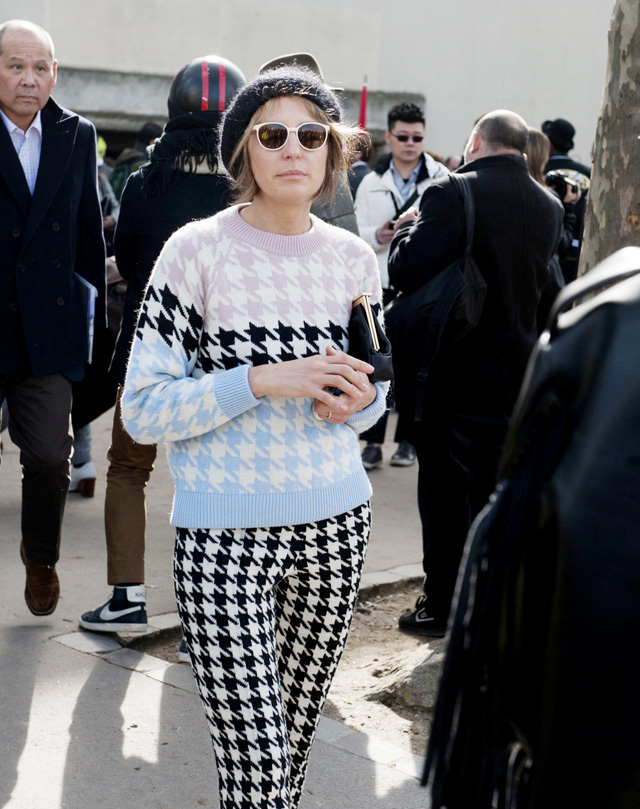 Неделя моды в Париже A/W 2014: street style. Часть VI (фото 13)