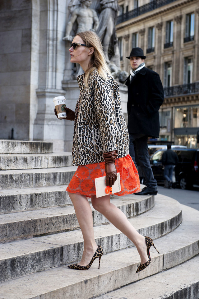 Неделя моды в Париже A/W 2014: street style. Часть VI (фото 7)