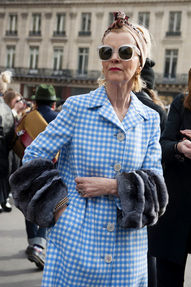 Неделя моды в Париже A/W 2014: street style. Часть VI (фото 11)