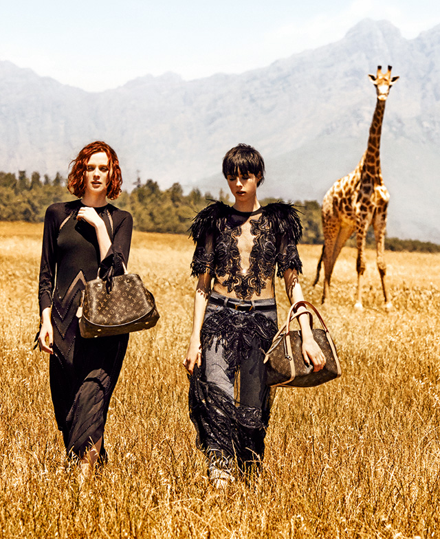 Louis Vuitton отправляются в Африку: полная версия (фото 3)