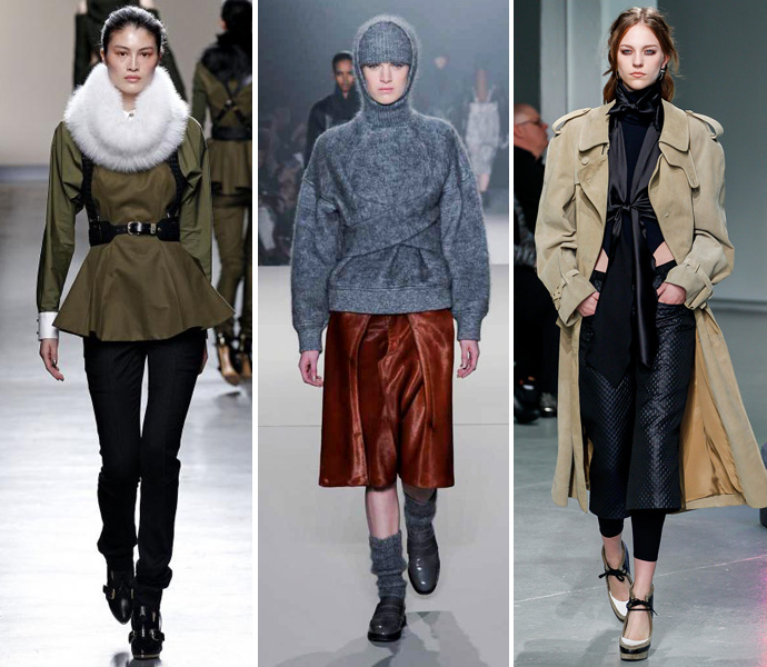 Итоги недель моды осень-зима 2013/14: модели (фото 9)