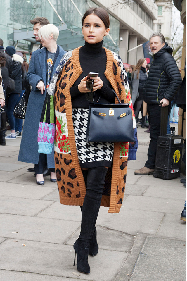 Неделя моды в Лондоне A/W 2014: street style. Часть II (фото 11)
