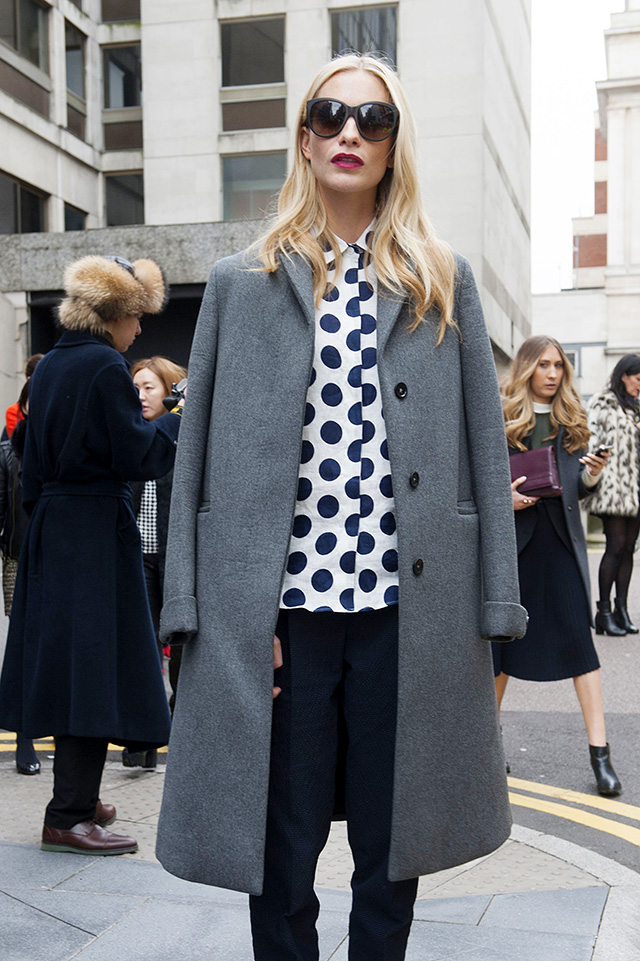 Неделя моды в Лондоне A/W 2014: street style. Часть II (фото 3)