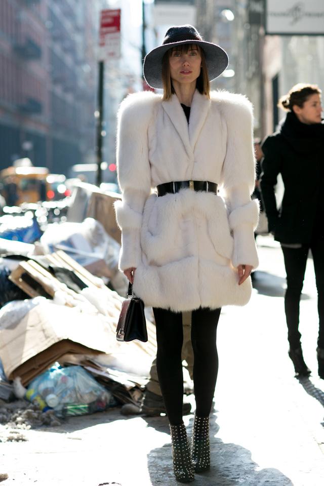 Неделя моды в Нью-Йорке: street style. Часть II (фото 1)