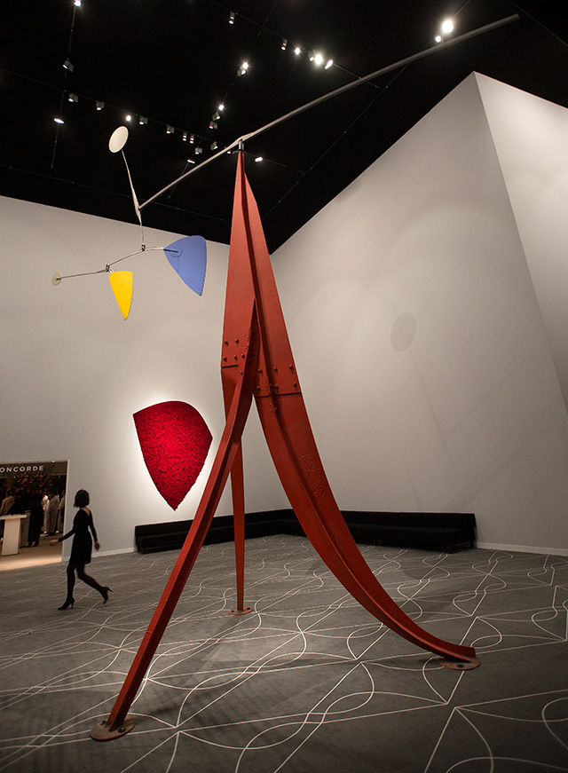 Ван Гог и Сислей на ярмарке искусства TEFAF в Маастрихте (фото 6)