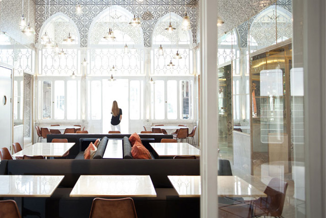 Обязателен к посещению: ресторан LIZA в Бейруте (фото 1)