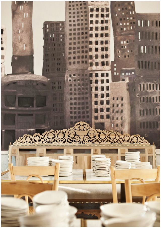 Обязателен к посещению: ресторан LIZA в Бейруте (фото 2)