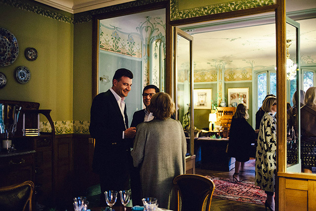 Званый ужин в фамильном доме Louis Vuitton (фото 16)