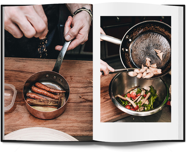  салат с кальмарами в паназиатском стиле от Кристиана Лоренцини (фото 10)