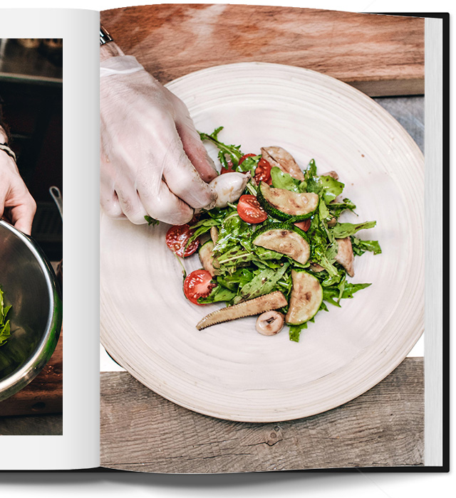 Блюдо недели: салат с кальмарами в паназиатском стиле от Кристиана Лоренцини (фото 11)