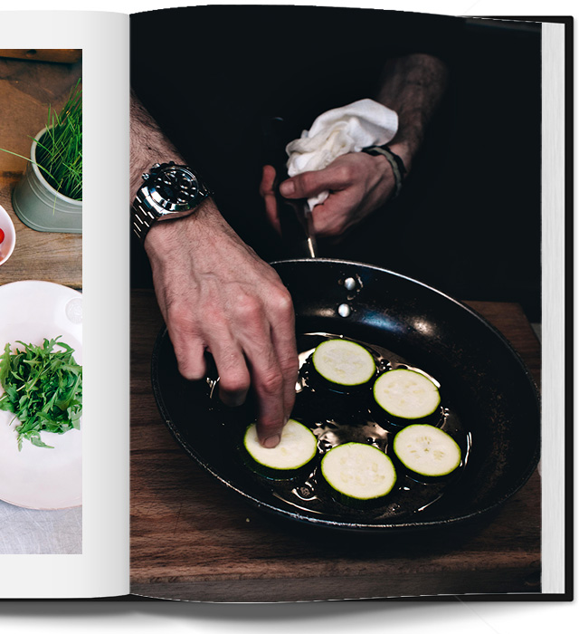  салат с кальмарами в паназиатском стиле от Кристиана Лоренцини (фото 3)