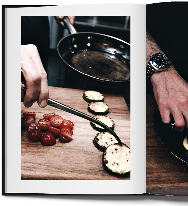 Блюдо недели: салат с кальмарами в паназиатском стиле от Кристиана Лоренцини (фото 5)