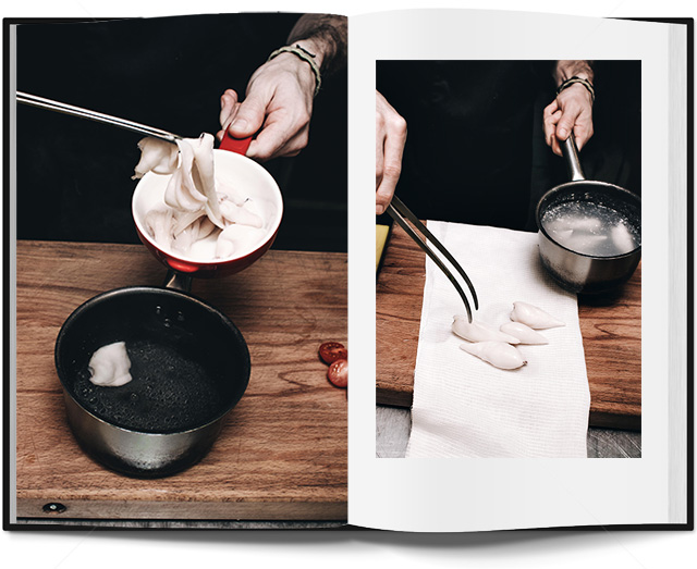  салат с кальмарами в паназиатском стиле от Кристиана Лоренцини (фото 6)