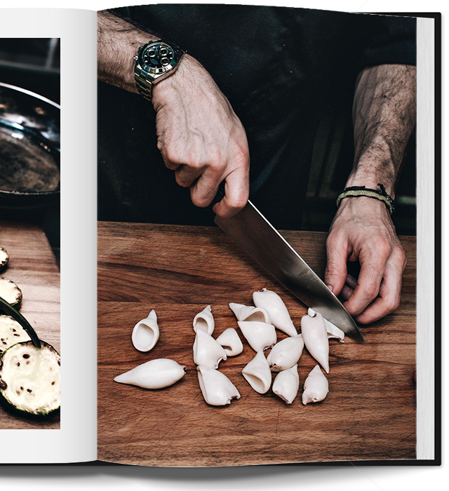  салат с кальмарами в паназиатском стиле от Кристиана Лоренцини (фото 7)