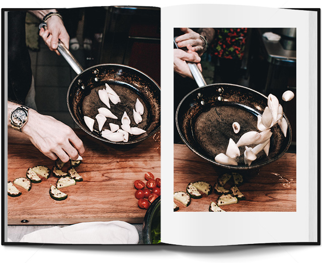  салат с кальмарами в паназиатском стиле от Кристиана Лоренцини (фото 8)