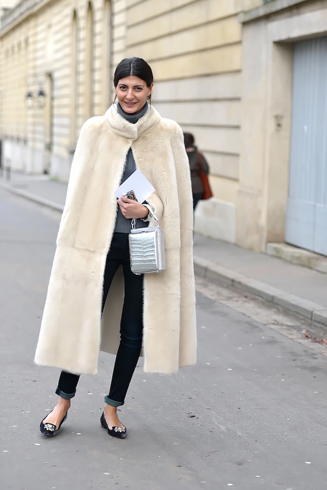 Неделя моды в Париже A/W 2014: street style. Часть III (фото 5)