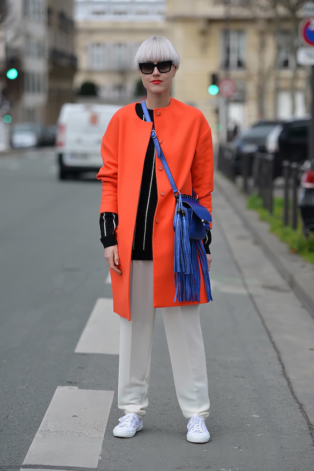 Неделя моды в Париже A/W 2014: street style. Часть III (фото 10)