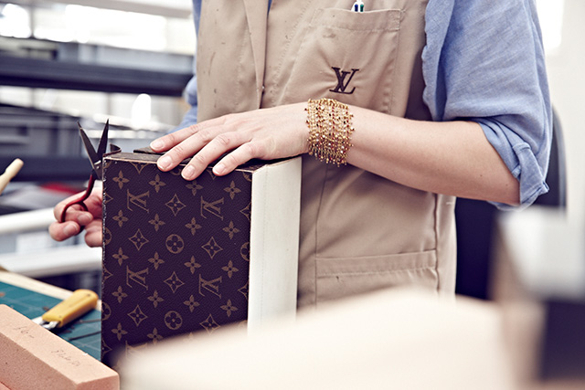 Мастерская Louis Vuitton: где и как делают сундуки знаменитого бренда (фото 5)