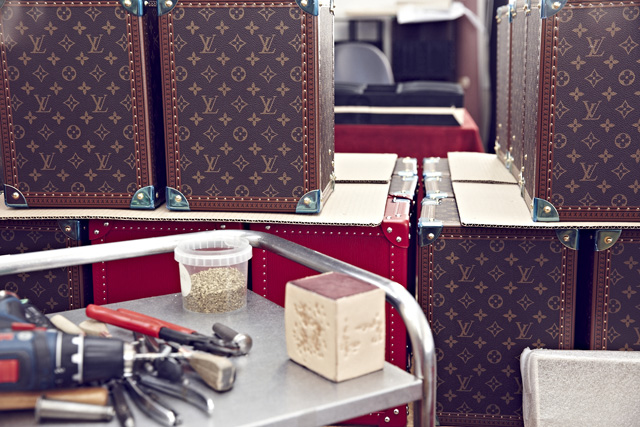 Мастерская Louis Vuitton: где и как делают сундуки знаменитого бренда (фото 8)
