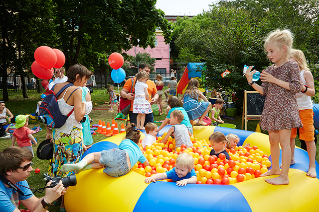 Английский детский фестиваль в парке искусств "Музеон" (фото 10)