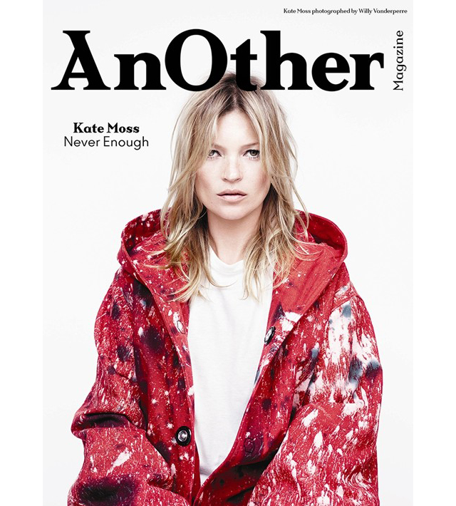 4 обложки Кейт Мосс для осеннего AnOther Magazine (фото 1)