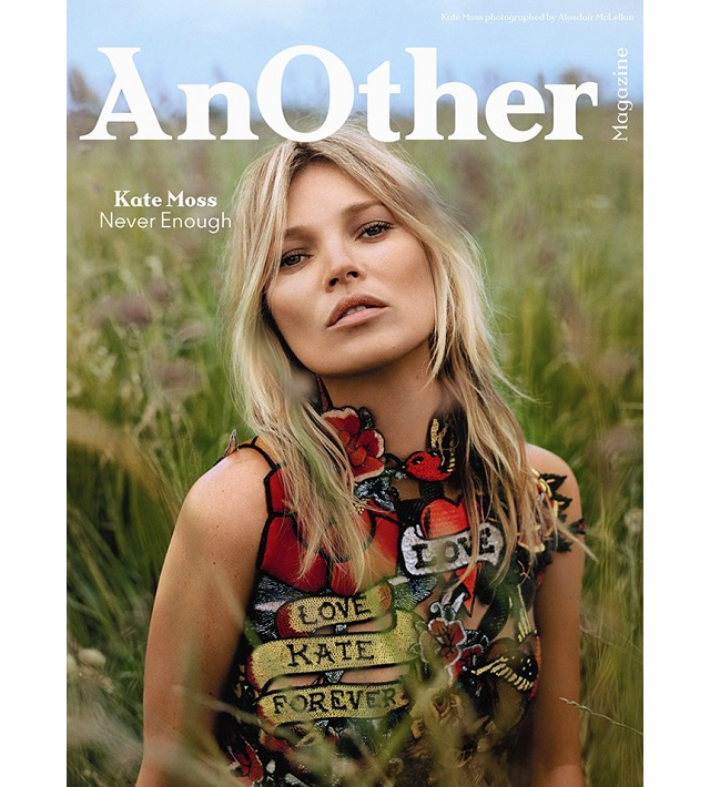 4 обложки Кейт Мосс для осеннего AnOther Magazine (фото 2)