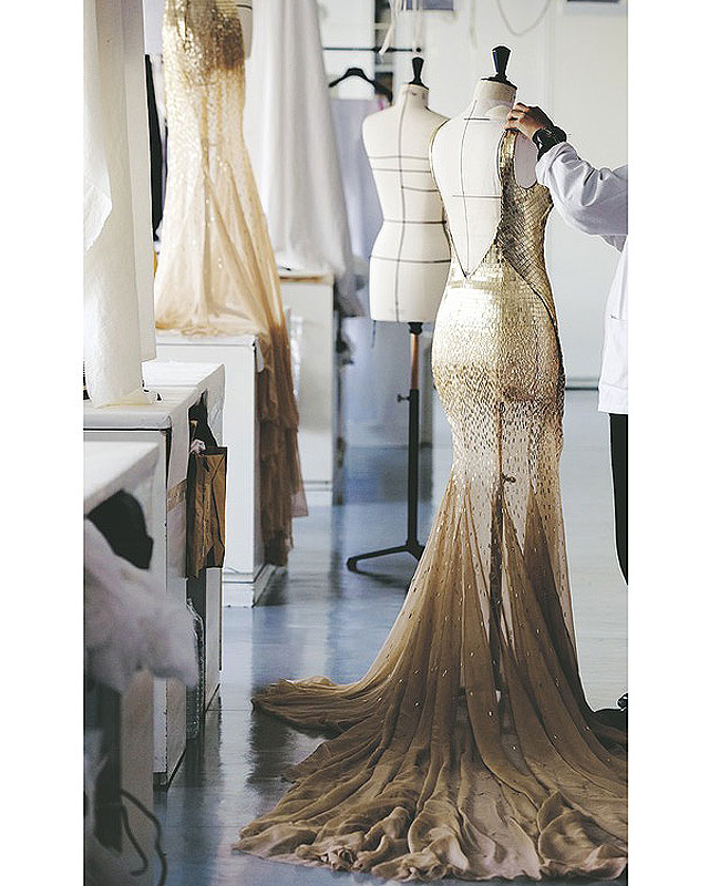 Золотая Шарлиз: рекламная кампании J'Adore от Dior (фото 2)