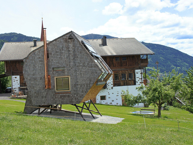 Дом на сваях Ugofel в Австрии (фото 2)
