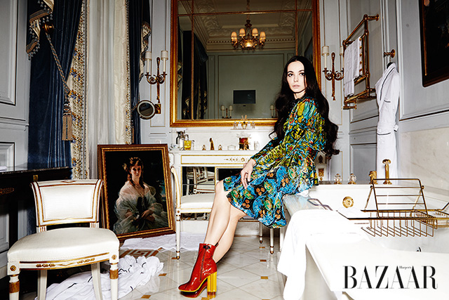 Диана Вишнева на обложке майского Harper's Bazaar (фото 1)
