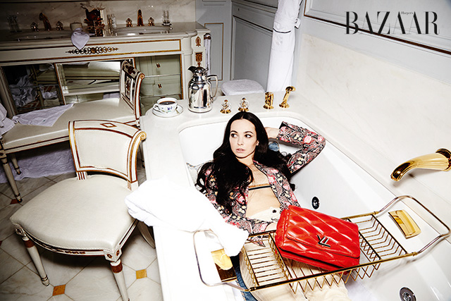 Диана Вишнева на обложке майского Harper's Bazaar (фото 2)