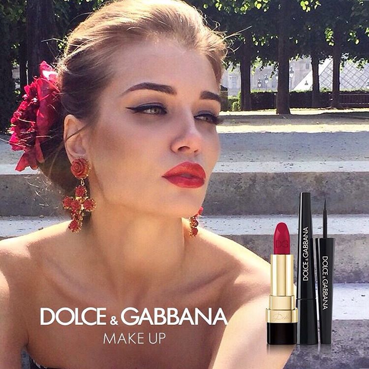 Dolce & Gabbana запустил в социальных сетях бьюти-кампанию (фото 1)