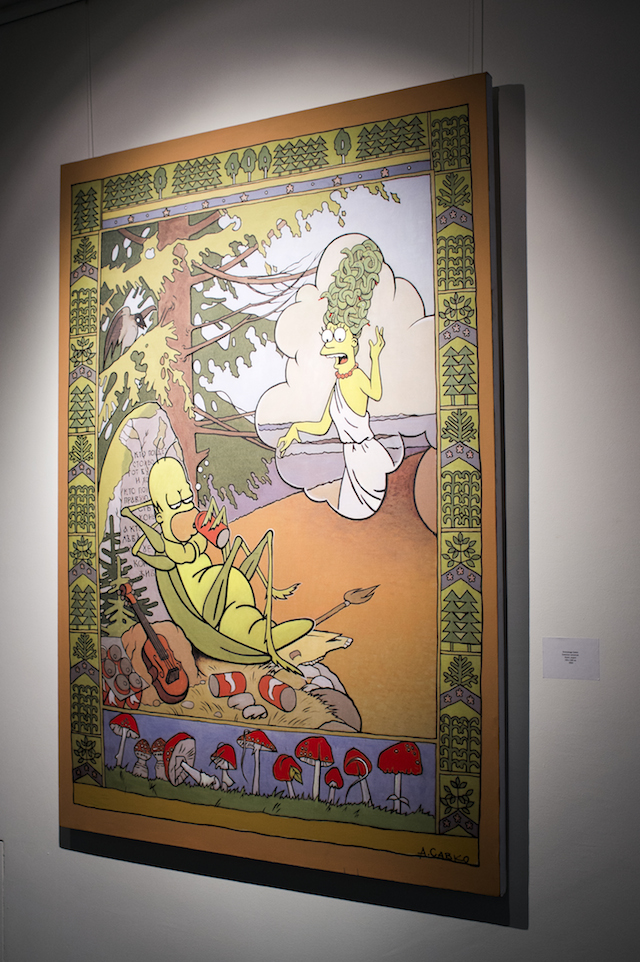 Открытие новой выставки галерее RuArts (фото 13)