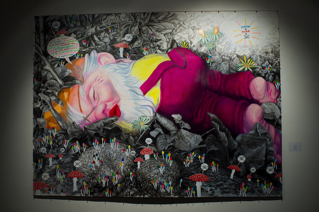 Открытие новой выставки галерее RuArts (фото 11)