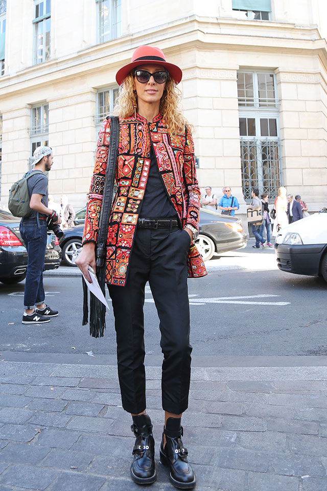 Неделя моды в Париже S/S 2015: street style. Часть IV (фото 4)