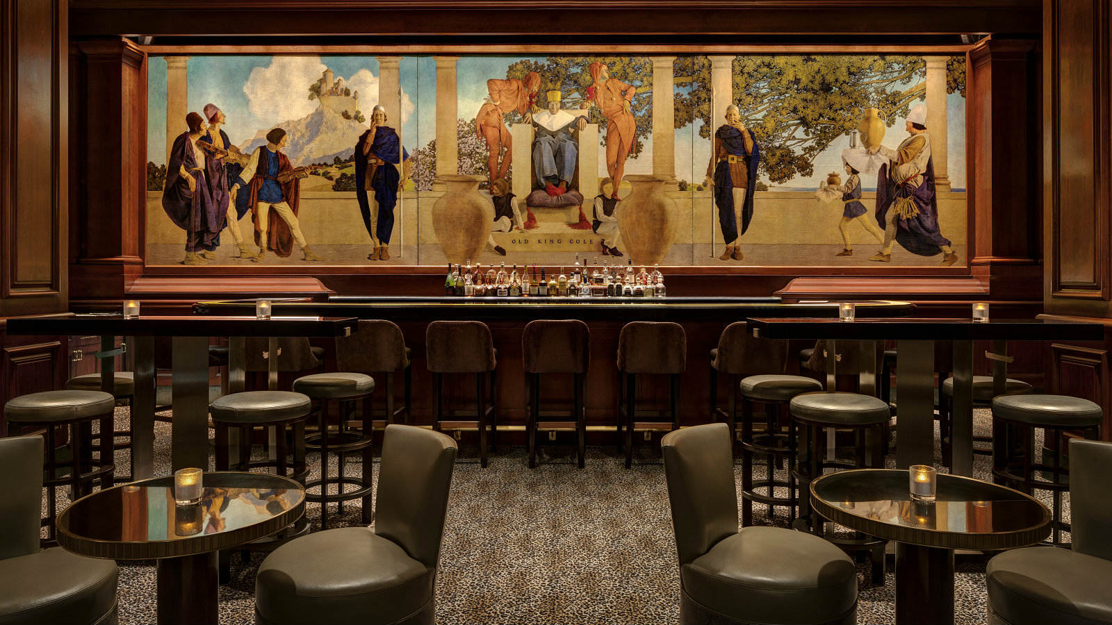 King Cole Bar, The St. Regis New York