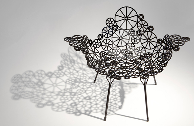 Ажурная мебель от Фернандо и Умберто Кампана на iSaloni (фото 2)
