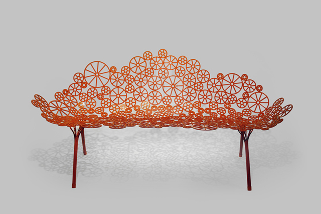 Ажурная мебель от Фернандо и Умберто Кампана на iSaloni (фото 1)