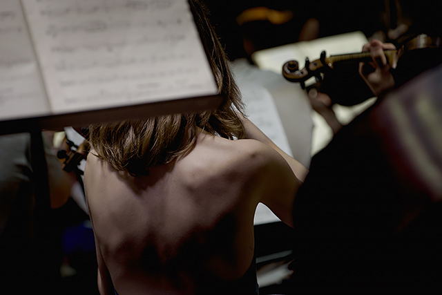Как проходила репетиция концерта оркестра musicAeterna в Московской консерватории (фото 5)