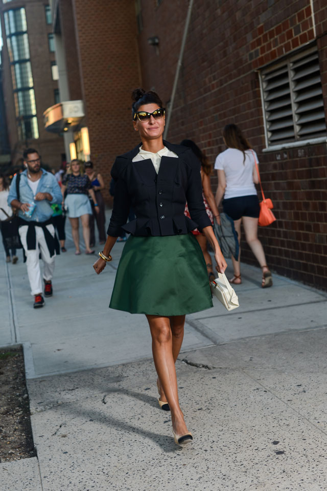 Неделя моды в Нью-Йорке весна-лето 2016: street style. Часть 1 (фото 2)