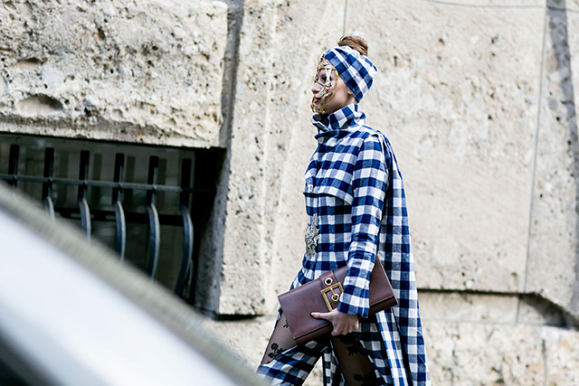 Неделя моды в Милане F/W 2015: street style. Часть 2 (фото 7)