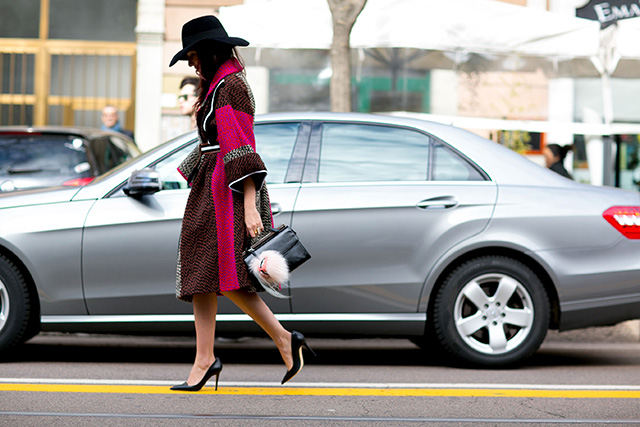 Неделя моды в Милане F/W 2015: street style. Часть 2 (фото 9)