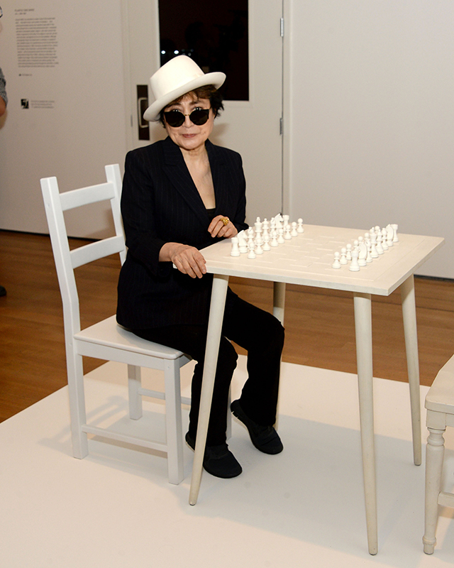 One Woman Show для Йоко Оно: персональная выставка (фото 2)
