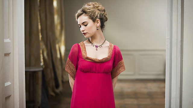 Лили Джеймс в роли Наташи Ростовой "Война и мир" в версии BBC — экранизация, которую мы заслужили (фото 1)