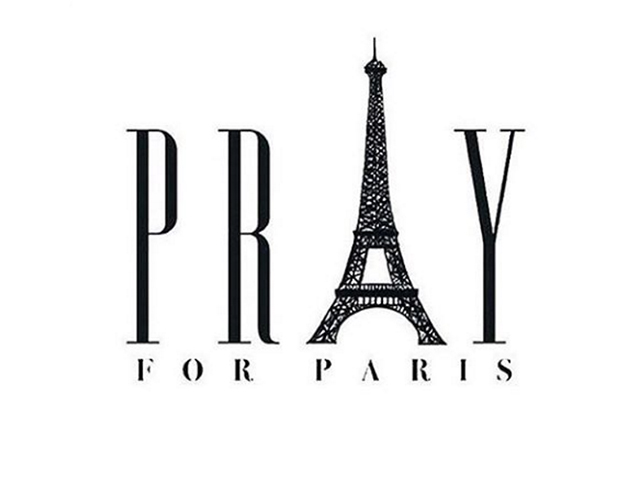 Картинки людей по всему миру в поддержку трагедии в Париже (фото 8)