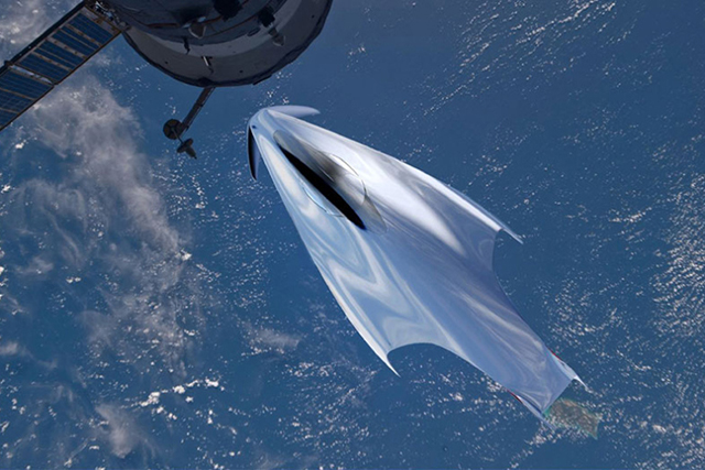 Ferrari представили дизайн космического корабля (фото 1)