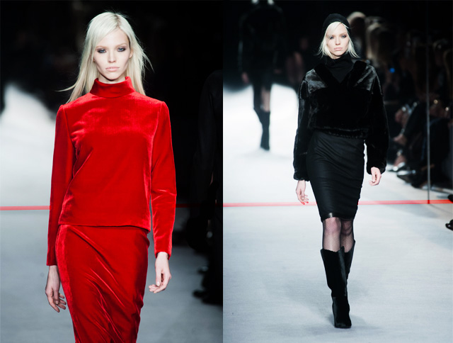 Итоги недель моды осень-зима 2014: модели (фото 3)