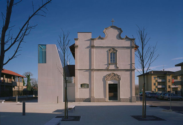 Часовня + библиотека: проект DAP Studio в Италии (фото 3)