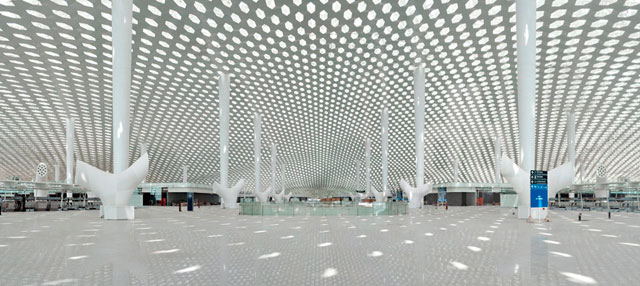Архитекторы Studio Fuksas возвели аэропорт в Шэньчжене (фото 4)