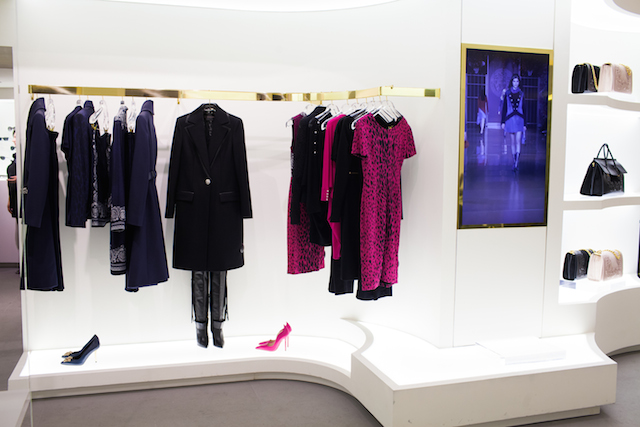 Открытие бутика Versace в Москве (фото 15)