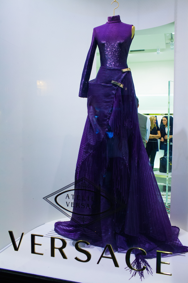 Открытие бутика Versace в Москве (фото 17)